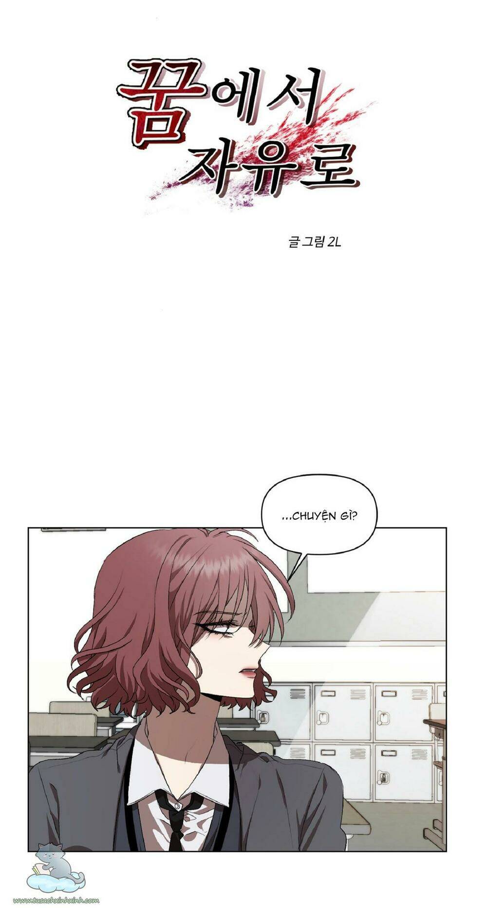 Tự Do Trong Mơ - Chap 22 - Trang 8
