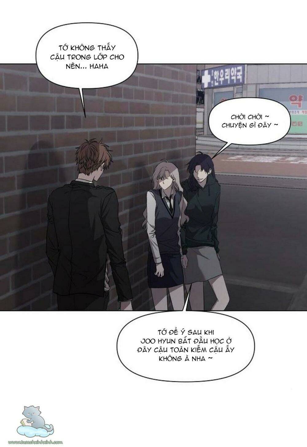 Tự Do Trong Mơ - Chap 23 - Trang 4