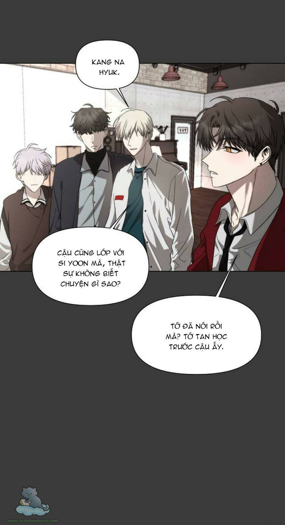 Tự Do Trong Mơ - Chap 32 - Trang 2