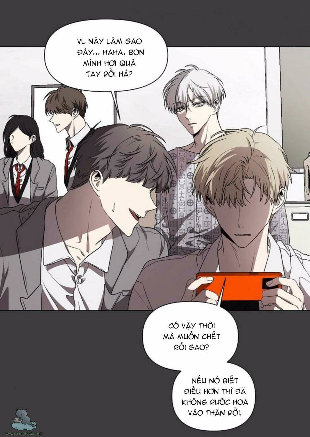 Tự Do Trong Mơ - Chap 33 - Trang 121