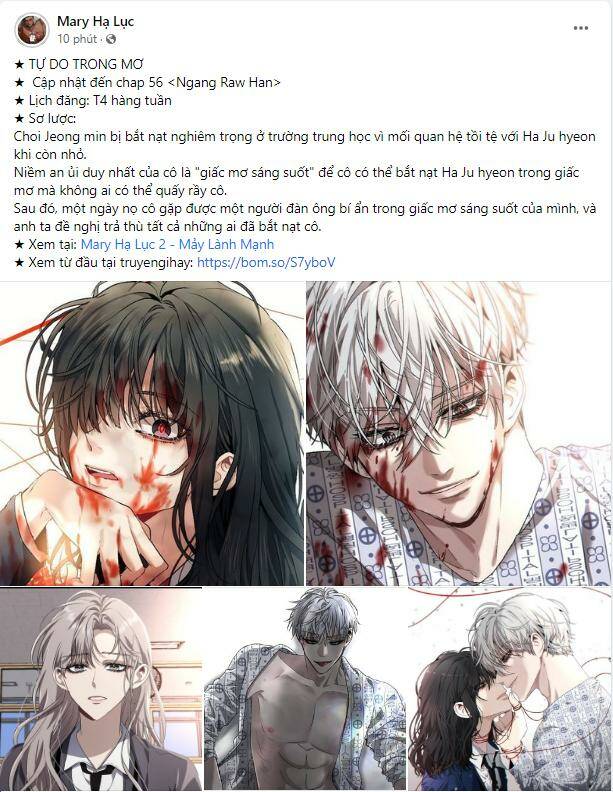 Tự Do Trong Mơ - Chap 53.1 - Trang 1