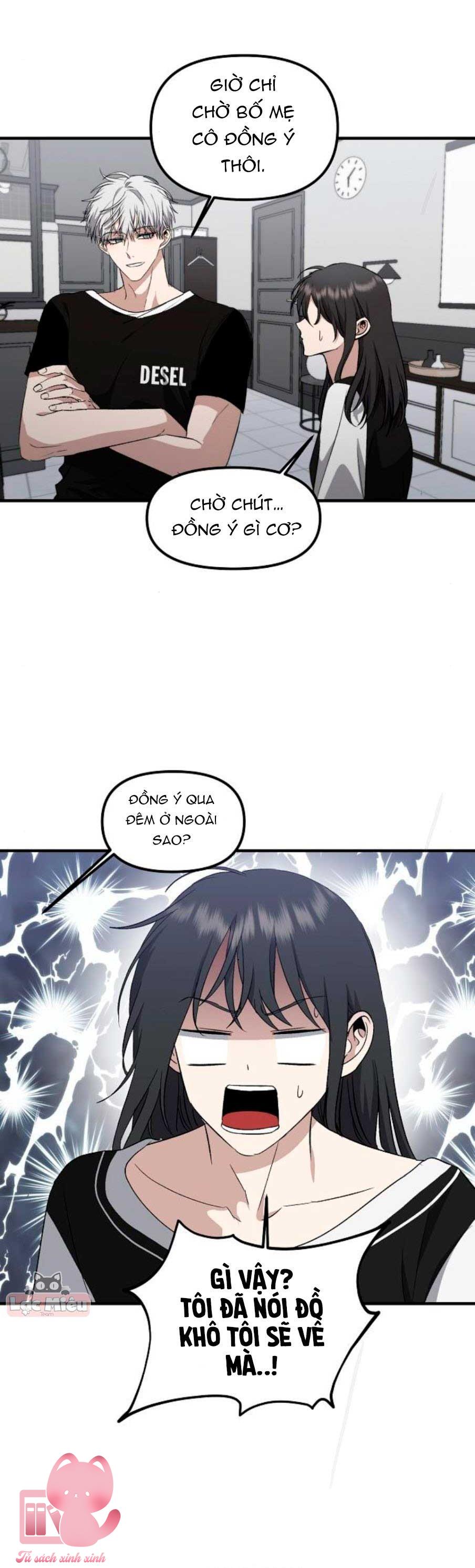 Tự Do Trong Mơ - Chap 53 - Trang 35