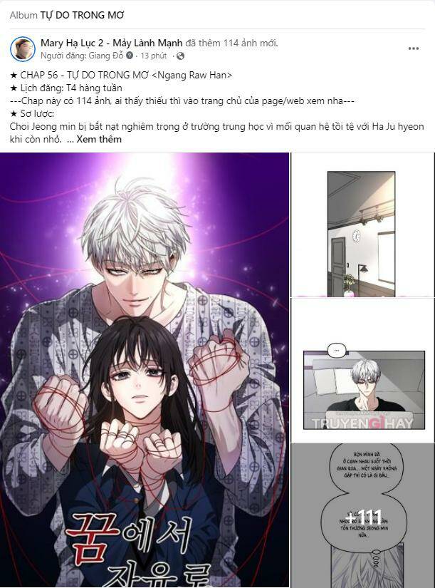 Tự Do Trong Mơ - Chap 54.1 - Trang 1