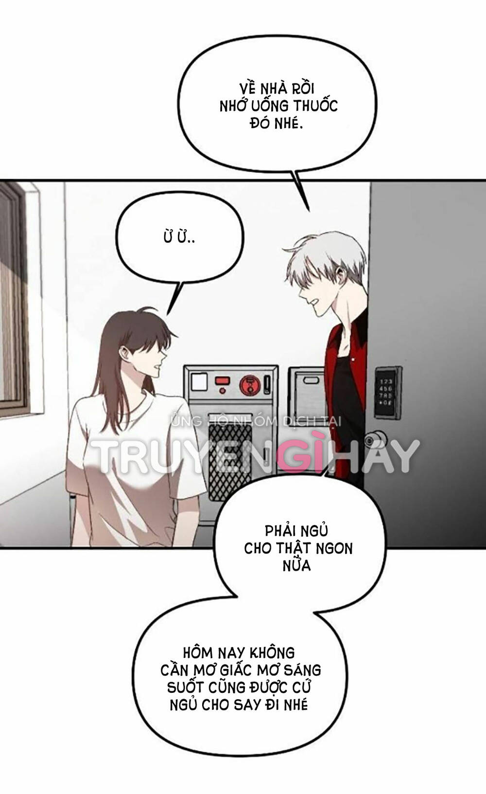 Tự Do Trong Mơ - Chap 55.1 - Trang 3