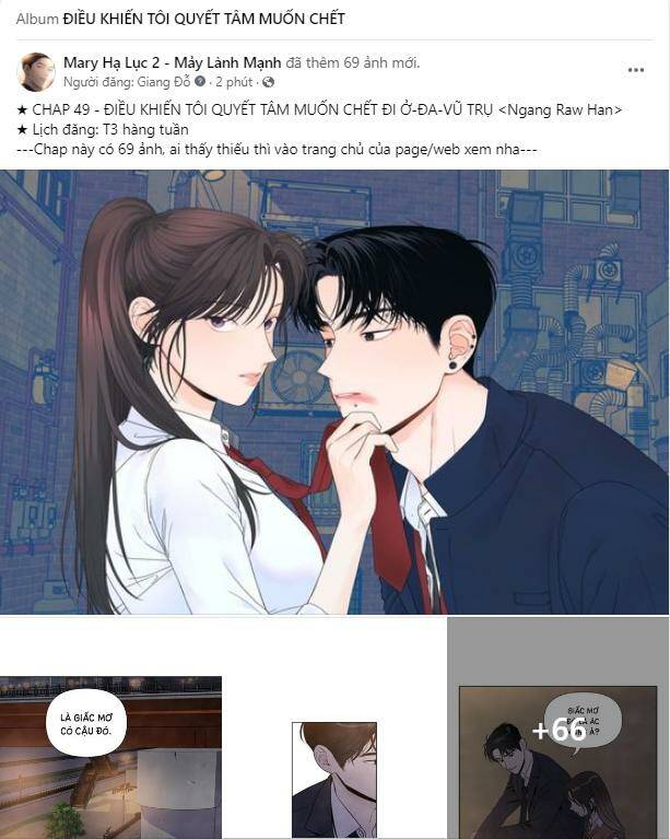 Tự Do Trong Mơ - Chap 58.1 - Trang 41