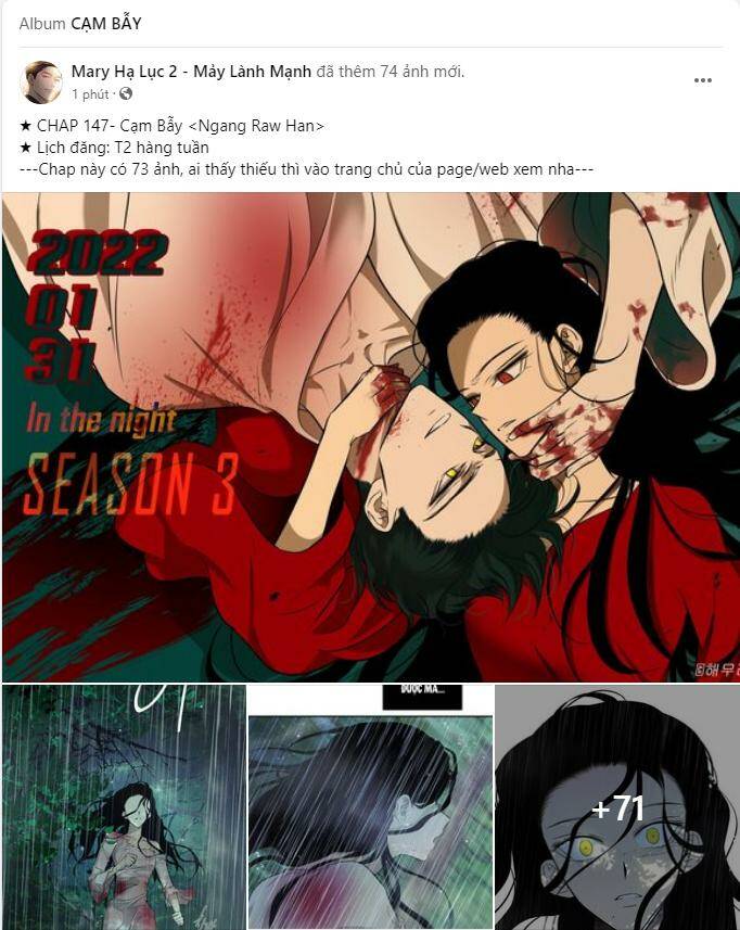 Tự Do Trong Mơ - Chap 58.2 - Trang 1