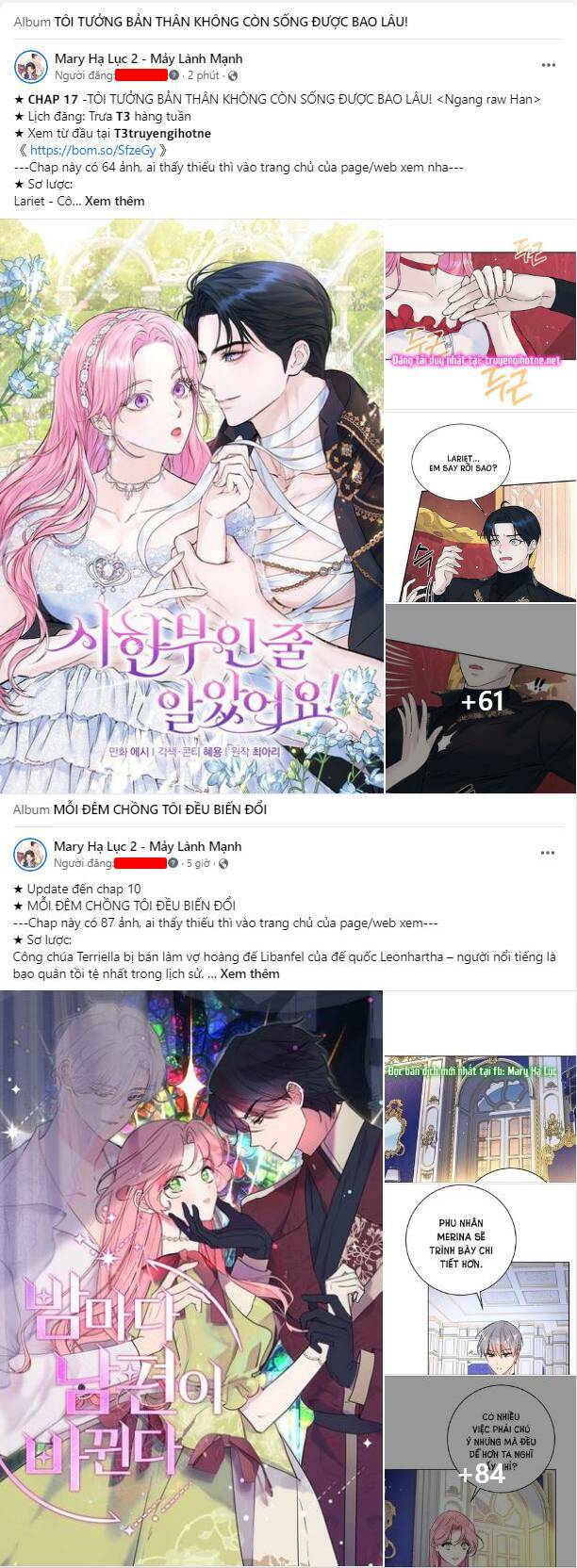 Tự Do Trong Mơ - Chap 73.1 - Trang 1