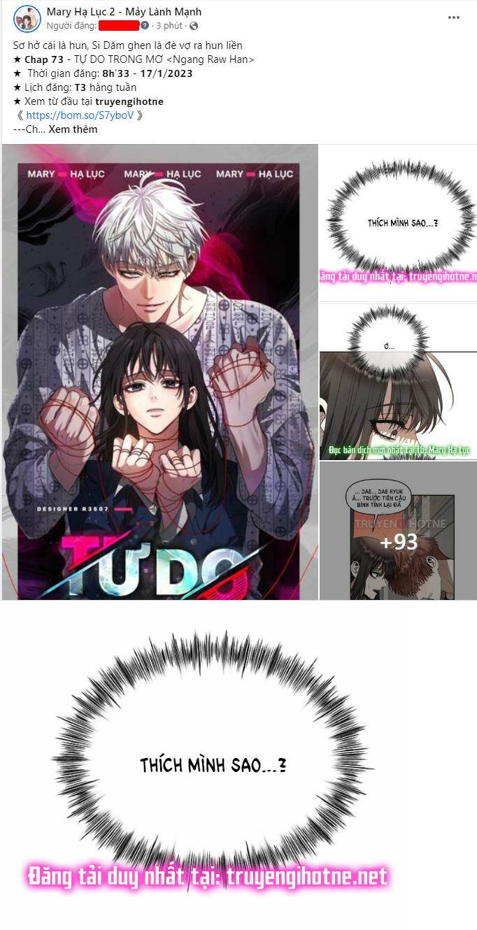 Tự Do Trong Mơ - Chap 73.1 - Trang 2