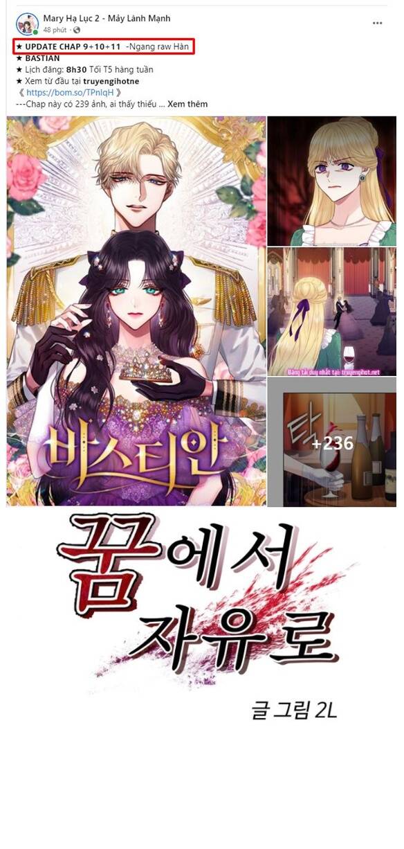 Tự Do Trong Mơ - Chap 76.2 - Trang 1