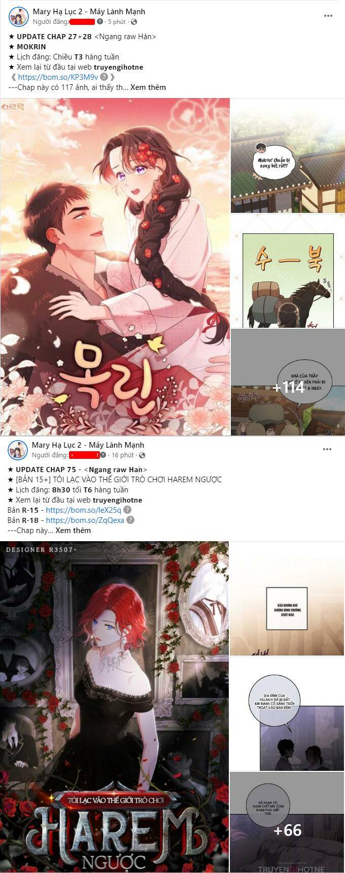 Tự Do Trong Mơ - Chap 79.1 - Trang 1