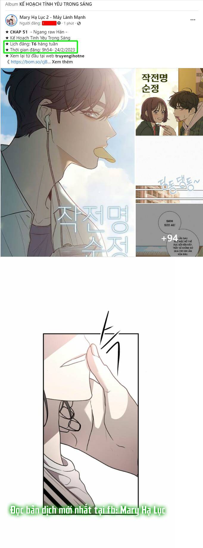 Tự Do Trong Mơ - Chap 79.1 - Trang 19