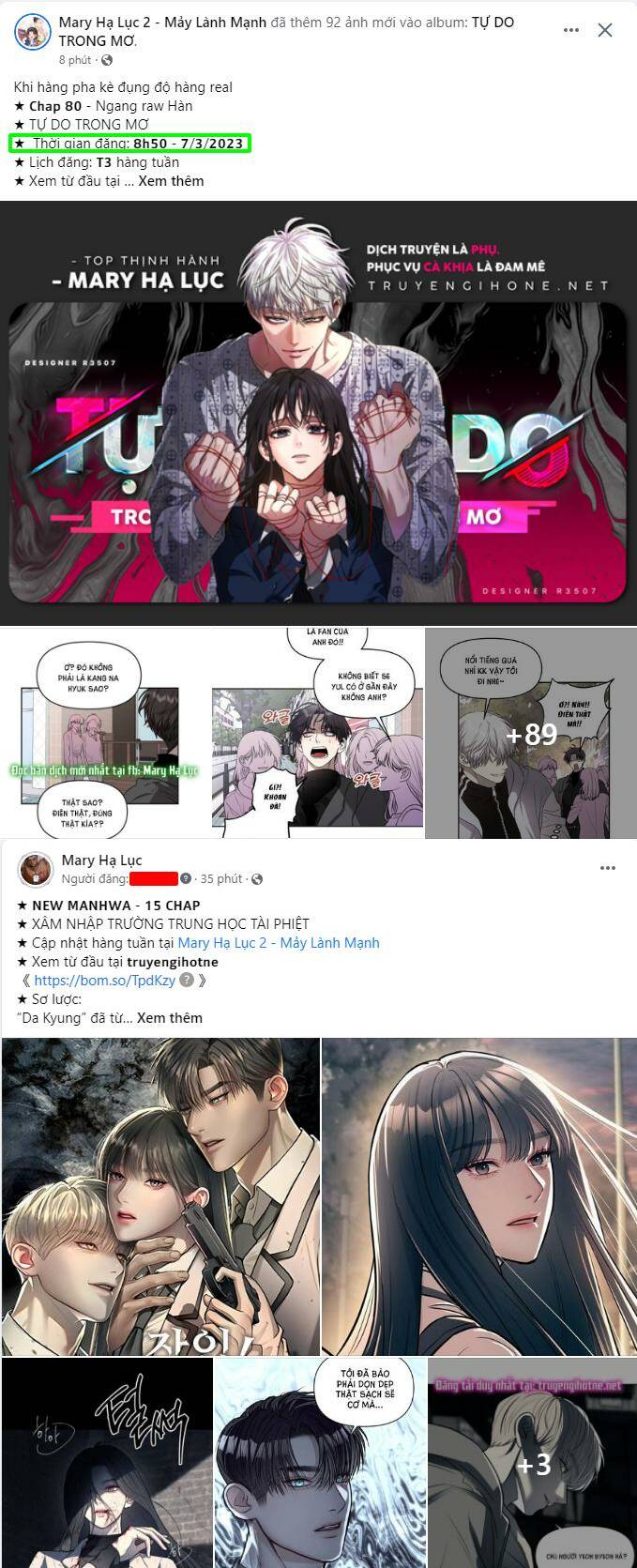 Tự Do Trong Mơ - Chap 80.1 - Trang 28