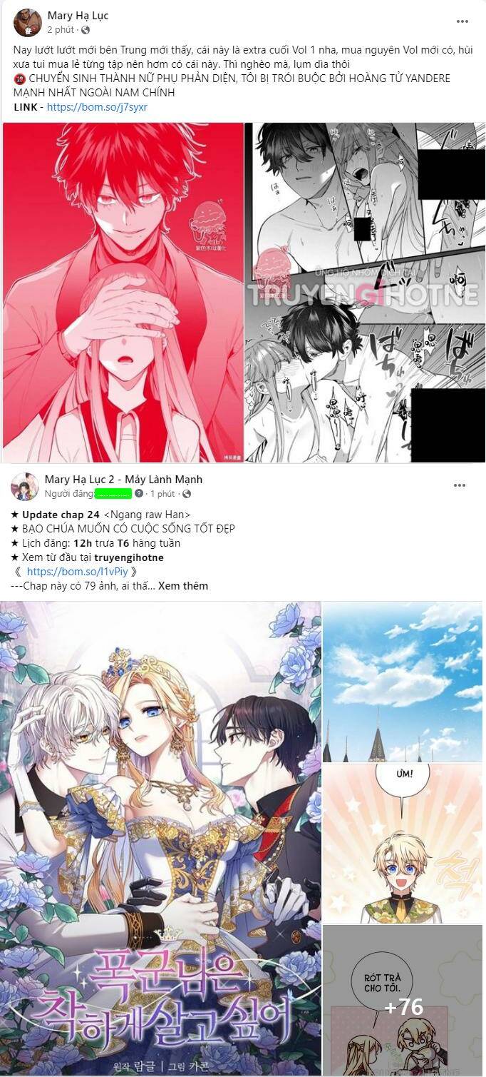 Tự Do Trong Mơ - Chap 80.2 - Trang 9