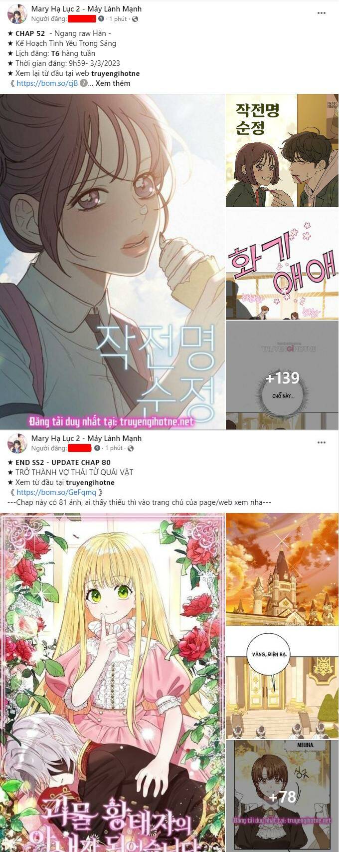 Tự Do Trong Mơ - Chap 80.2 - Trang 10