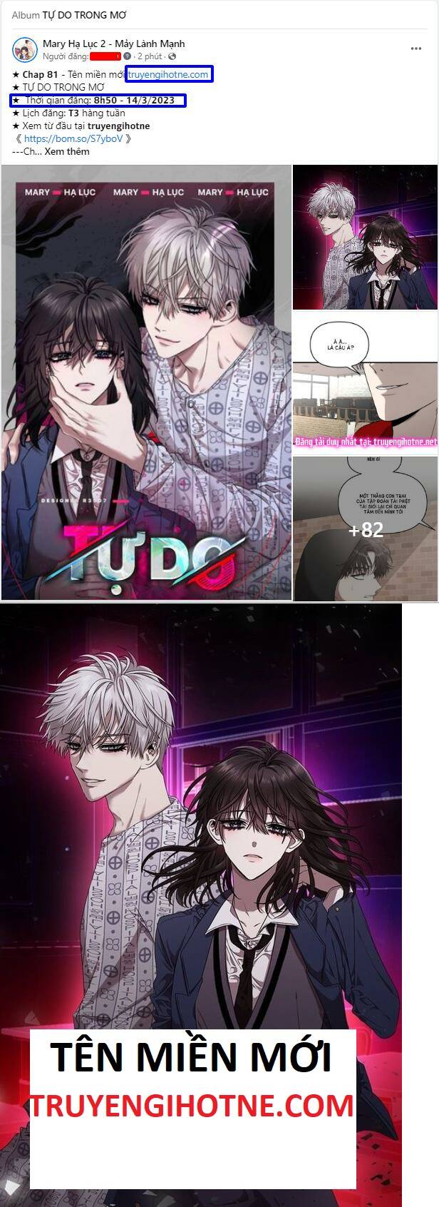 Tự Do Trong Mơ - Chap 81.1 - Trang 2
