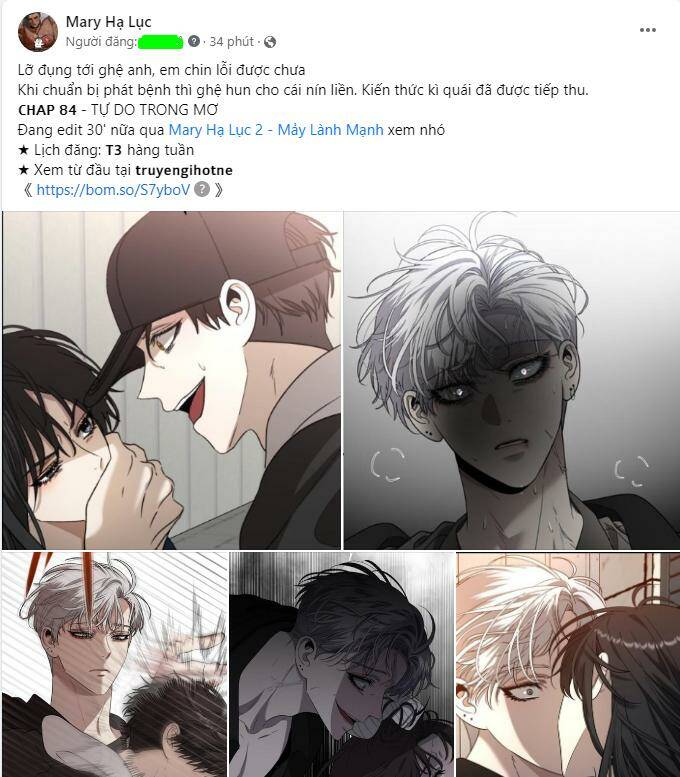Tự Do Trong Mơ - Chap 84.1 - Trang 3