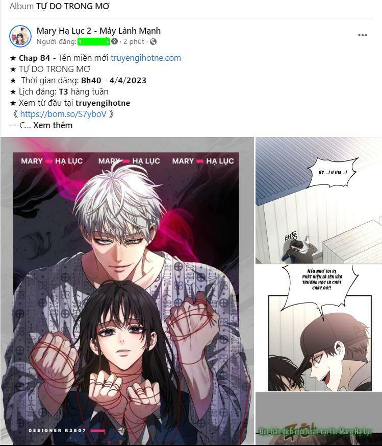 Tự Do Trong Mơ - Chap 84.1 - Trang 37