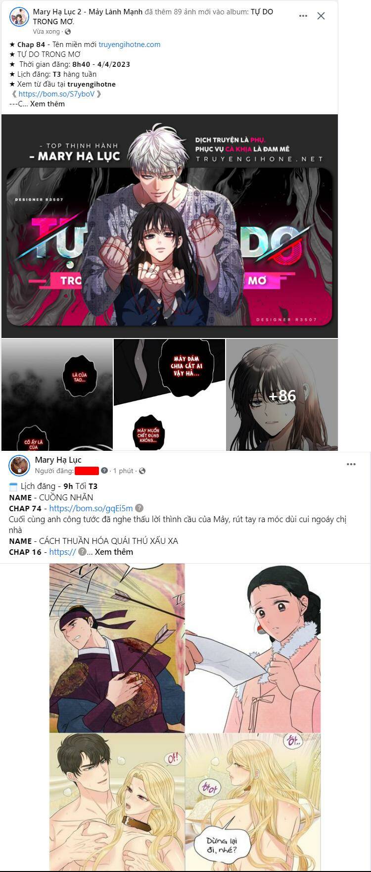 Tự Do Trong Mơ - Chap 85.2 - Trang 2