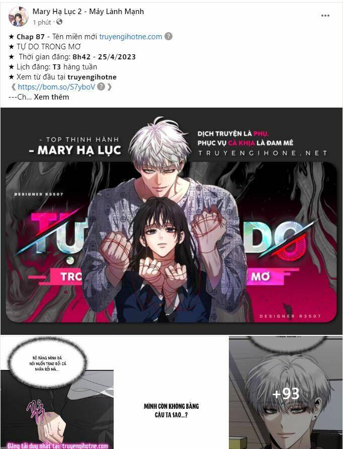 Tự Do Trong Mơ - Chap 87.1 - Trang 11