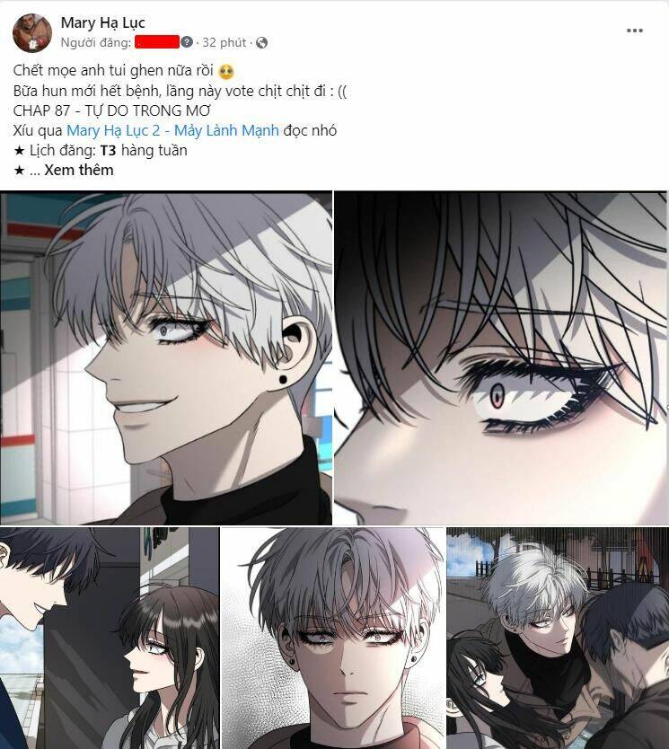 Tự Do Trong Mơ - Chap 87.1 - Trang 12