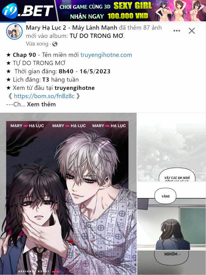 Tự Do Trong Mơ - Chap 90.1 - Trang 28