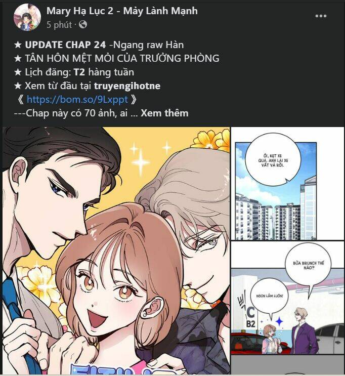 Tự Do Trong Mơ - Chap 90.2 - Trang 22