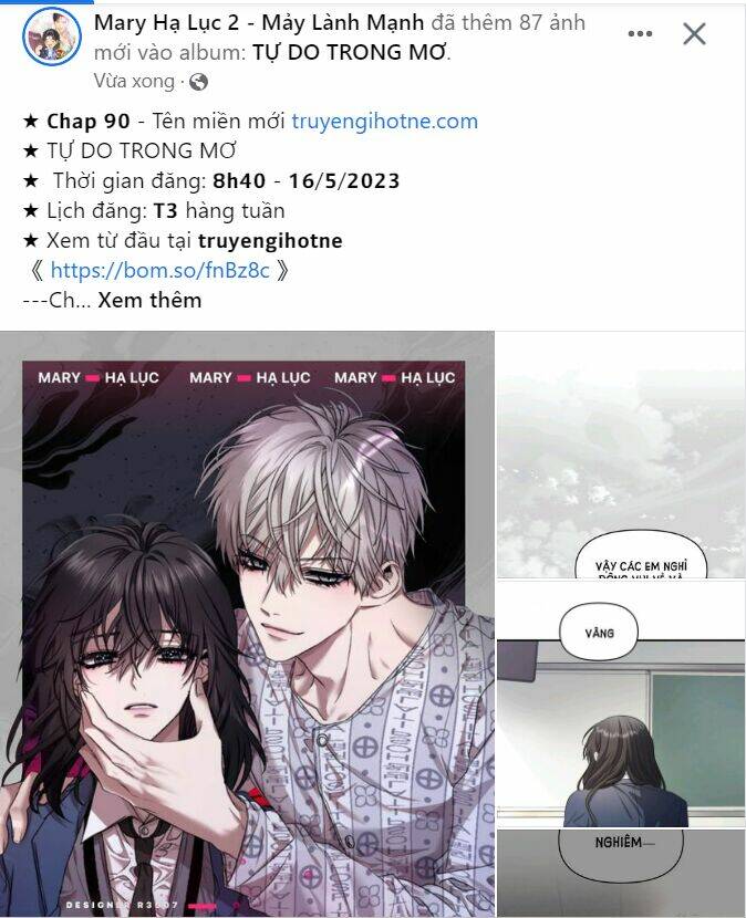 Tự Do Trong Mơ - Chap 90.2 - Trang 25