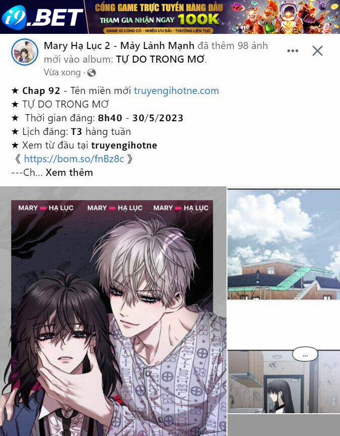 Tự Do Trong Mơ - Chap 92.2 - Trang 35