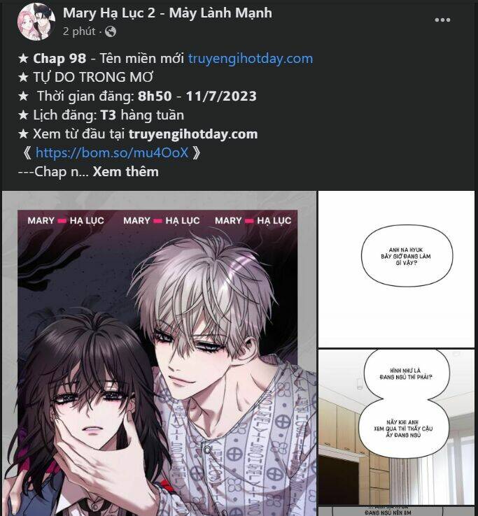 Tự Do Trong Mơ - Chap 98.1 - Trang 48