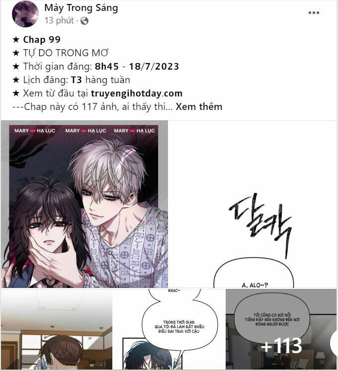 Tự Do Trong Mơ - Chap 99.1 - Trang 53