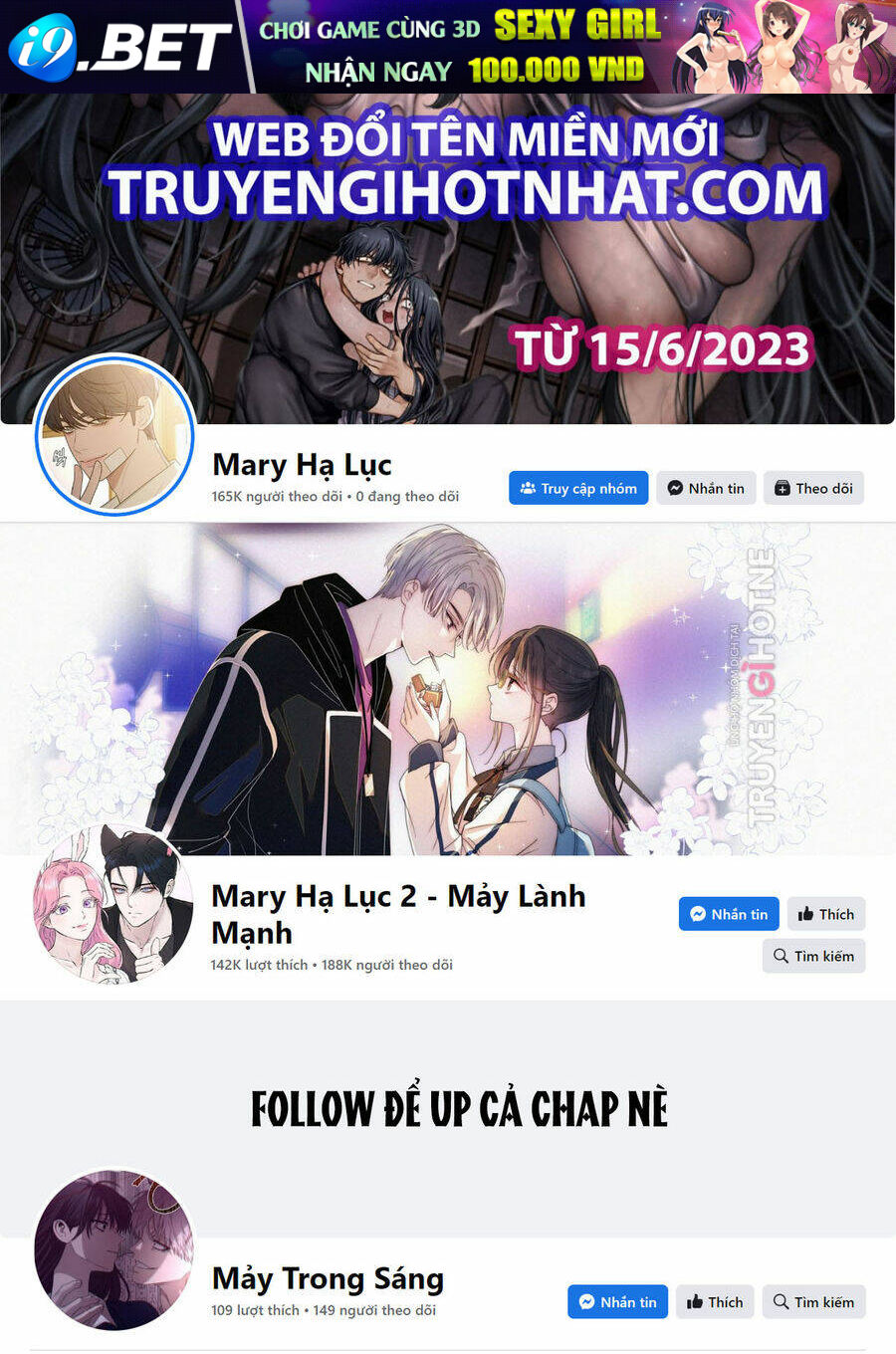 Tự Do Trong Mơ - Chap 99.2 - Trang 1