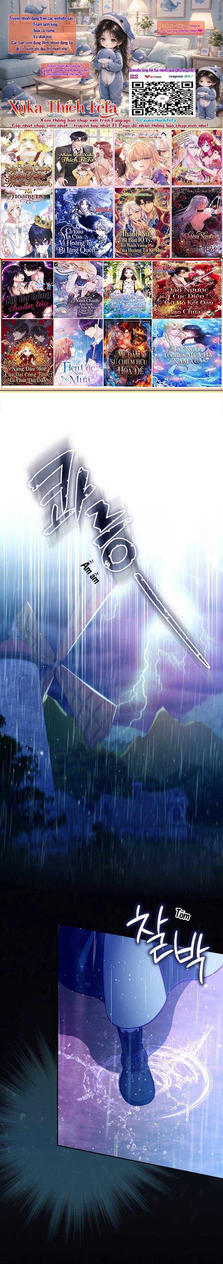 Tự Dưng Bị Bạo Chúa Chấm Làm Con Dâu - Chap 11 - Trang 1