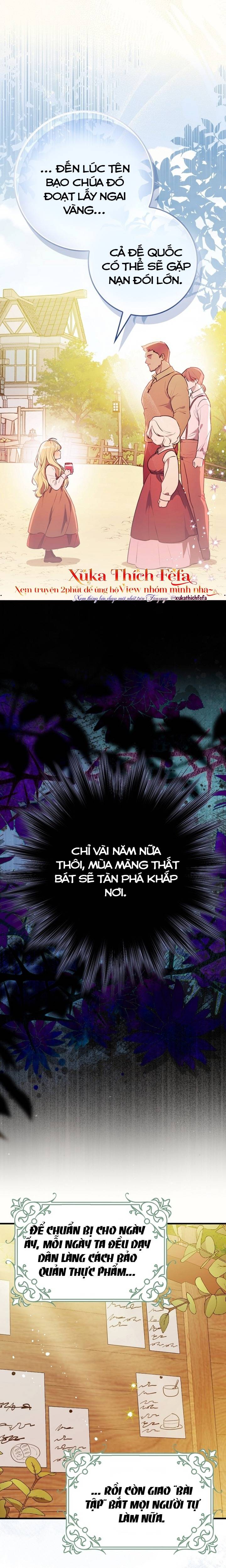 Tự Dưng Bị Bạo Chúa Chấm Làm Con Dâu - Chap 11 - Trang 17