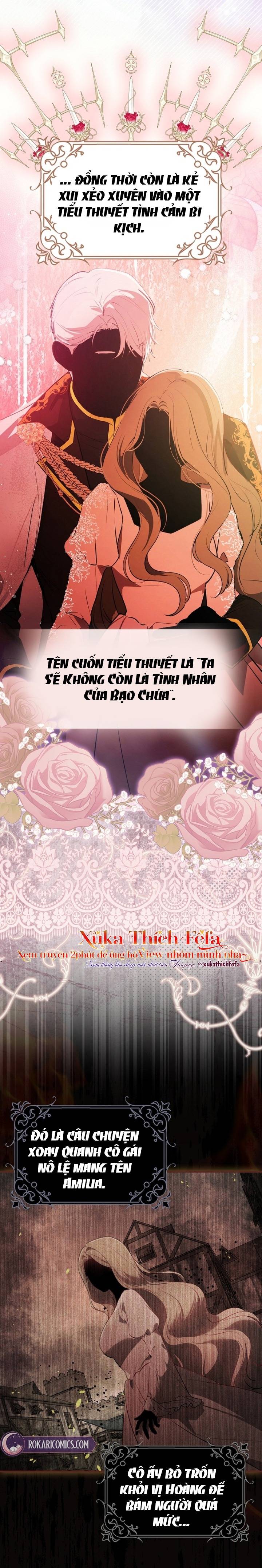Tự Dưng Bị Bạo Chúa Chấm Làm Con Dâu - Chap 11 - Trang 6
