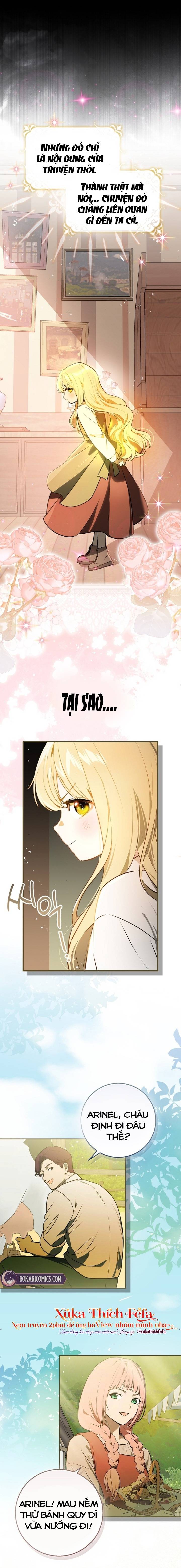 Tự Dưng Bị Bạo Chúa Chấm Làm Con Dâu - Chap 11 - Trang 8