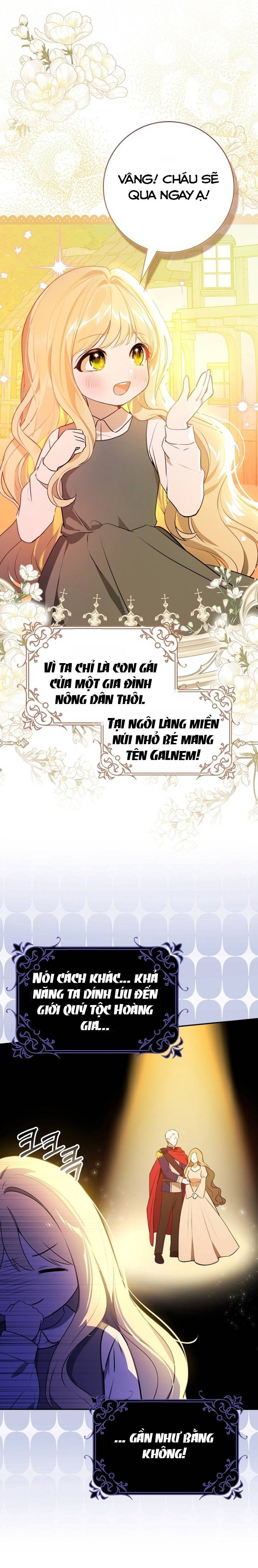 Tự Dưng Bị Bạo Chúa Chấm Làm Con Dâu - Chap 11 - Trang 9