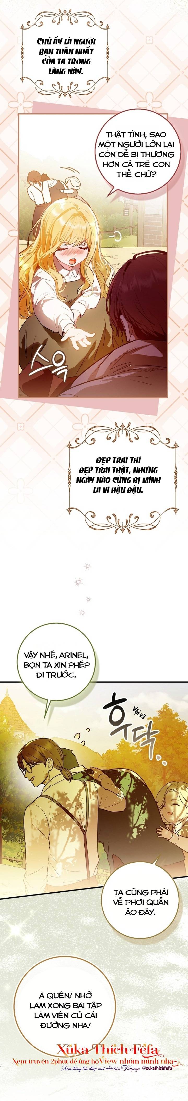 Tự Dưng Bị Bạo Chúa Chấm Làm Con Dâu - Chap 1.2 - Trang 3