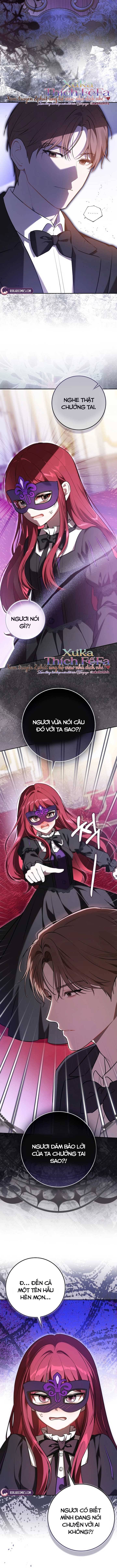 Tự Dưng Bị Bạo Chúa Chấm Làm Con Dâu - Chap 16 - Trang 9