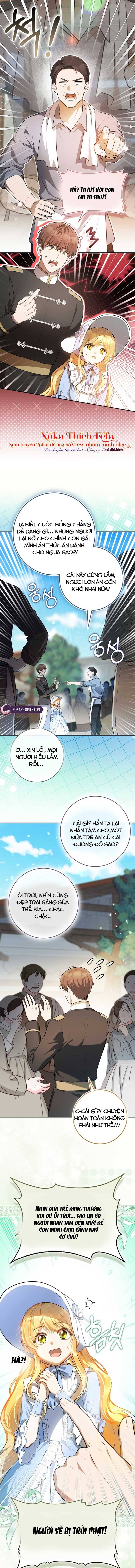 Tự Dưng Bị Bạo Chúa Chấm Làm Con Dâu - Chap 18 - Trang 5