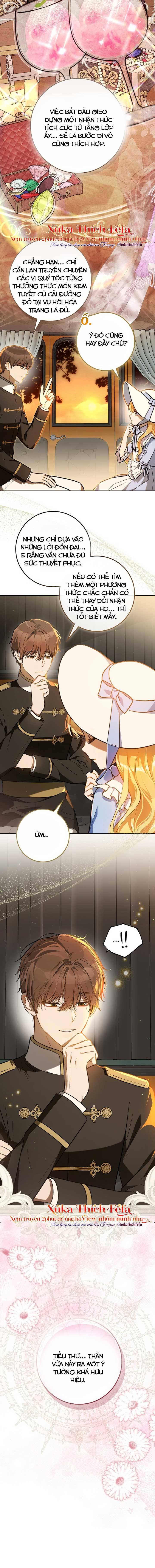 Tự Dưng Bị Bạo Chúa Chấm Làm Con Dâu - Chap 18 - Trang 9
