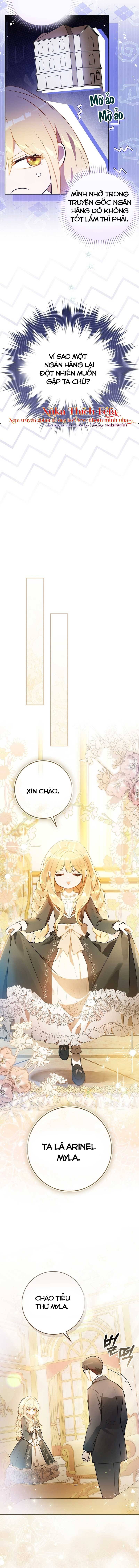 Tự Dưng Bị Bạo Chúa Chấm Làm Con Dâu - Chap 4 - Trang 11
