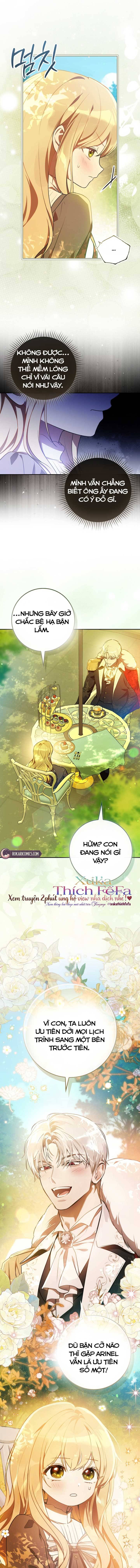 Tự Dưng Bị Bạo Chúa Chấm Làm Con Dâu - Chap 6 - Trang 4