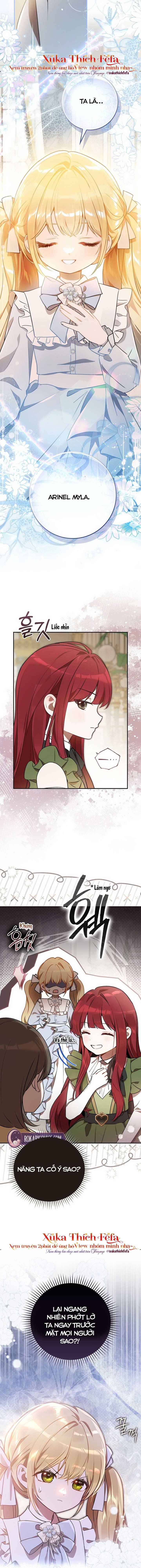 Tự Dưng Bị Bạo Chúa Chấm Làm Con Dâu - Chap 7 - Trang 11