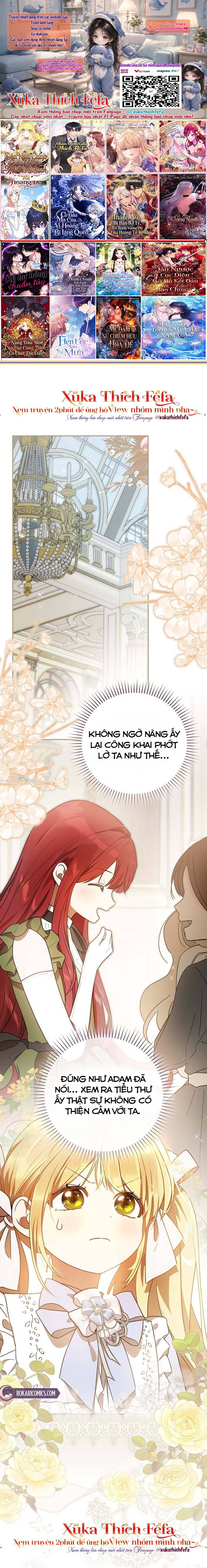 Tự Dưng Bị Bạo Chúa Chấm Làm Con Dâu - Chap 8 - Trang 1