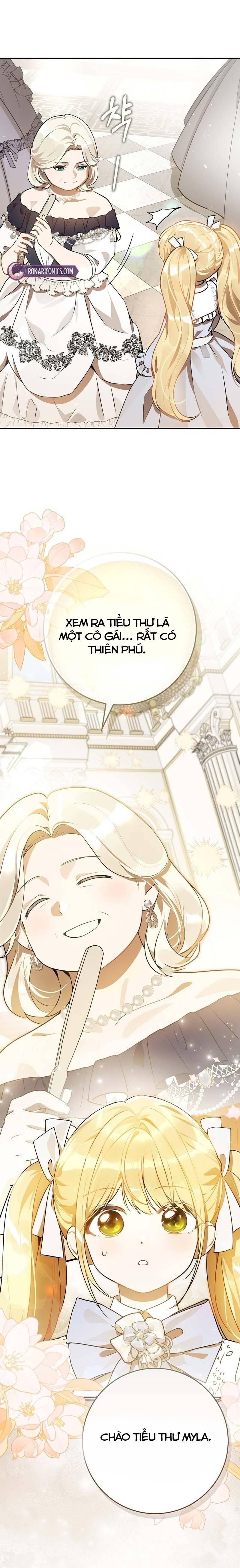 Tự Dưng Bị Bạo Chúa Chấm Làm Con Dâu - Chap 8 - Trang 12