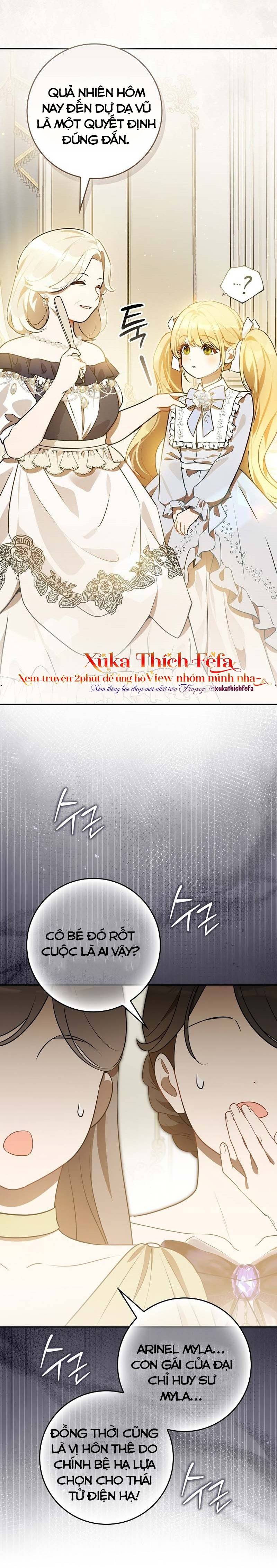 Tự Dưng Bị Bạo Chúa Chấm Làm Con Dâu - Chap 8 - Trang 13