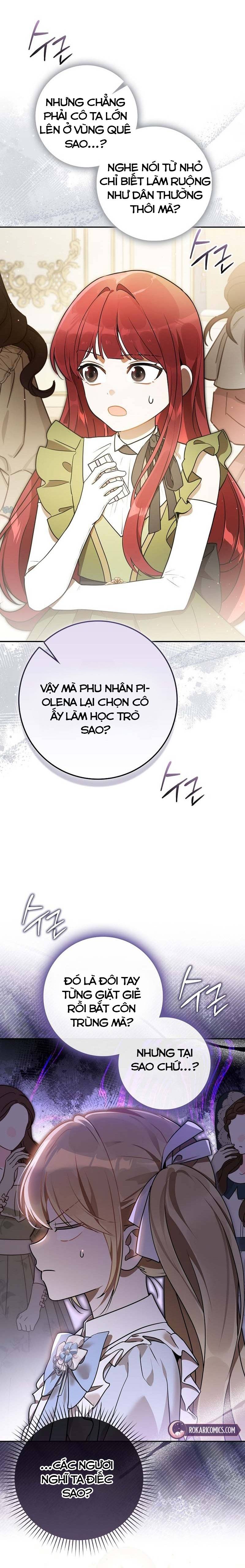 Tự Dưng Bị Bạo Chúa Chấm Làm Con Dâu - Chap 8 - Trang 14