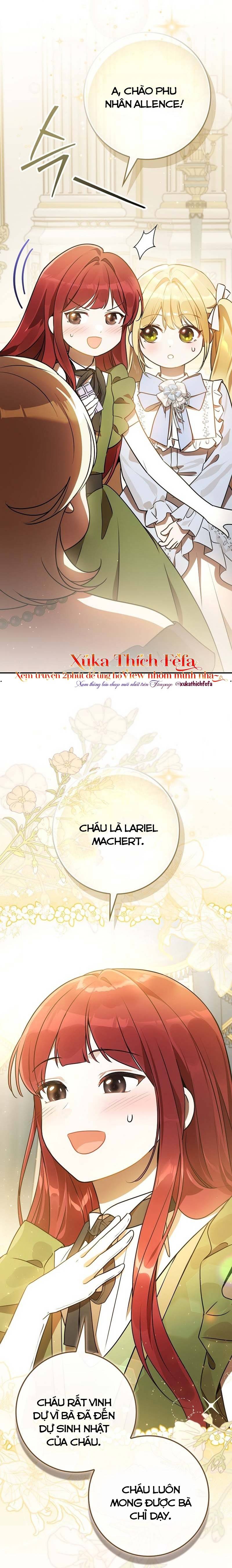 Tự Dưng Bị Bạo Chúa Chấm Làm Con Dâu - Chap 8 - Trang 15