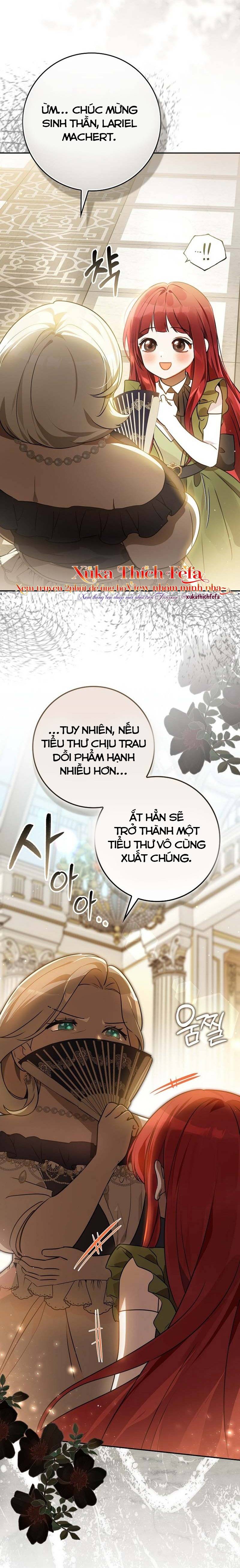 Tự Dưng Bị Bạo Chúa Chấm Làm Con Dâu - Chap 8 - Trang 17