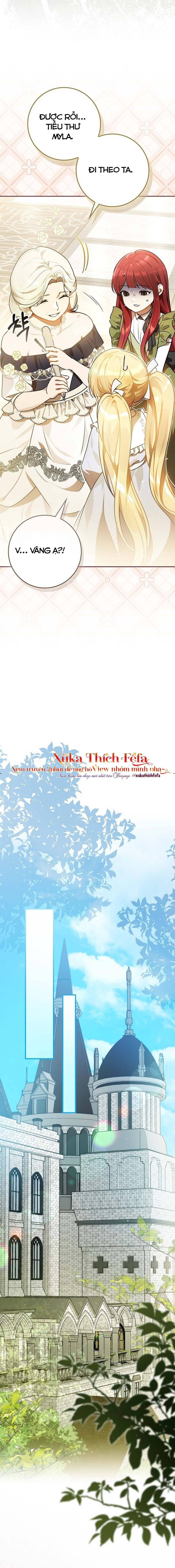 Tự Dưng Bị Bạo Chúa Chấm Làm Con Dâu - Chap 8 - Trang 18